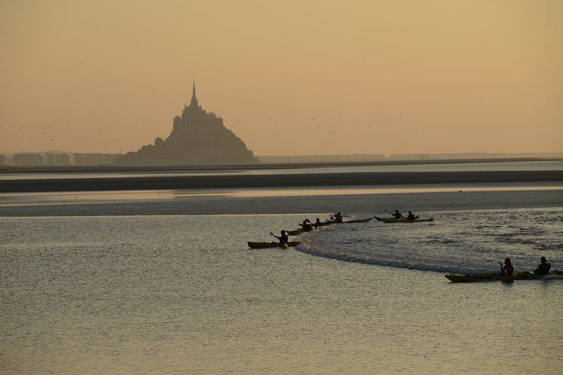 Randonnée : La Baie du Mont-Saint-Michel