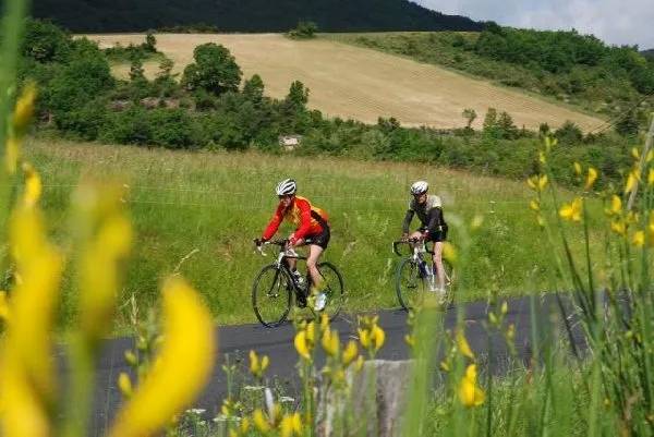 Randonnée : Cyclotourisme des Causses à l'Aubrac