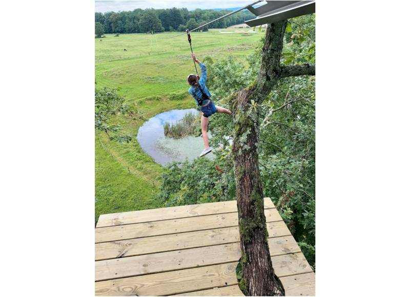 Illustration : Domaine de la Loge - Parc Nature & Aventures