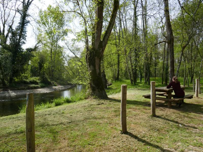 Randonnée : Geüs d'Arzacq : le Luy de Béarn