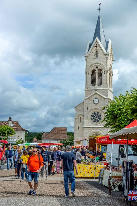 Randonnée : Boucle de Tocane Saint-Apre - Les tours de Vernode
