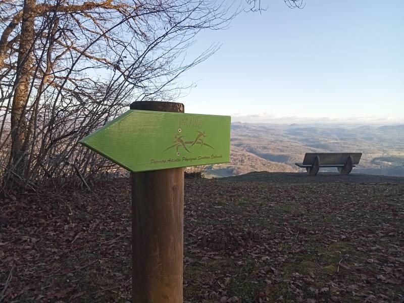 Randonnée : La montée aux Orgues par les chemins du Sacristain et de la Vierge - Parcours PAPSE - 7 km