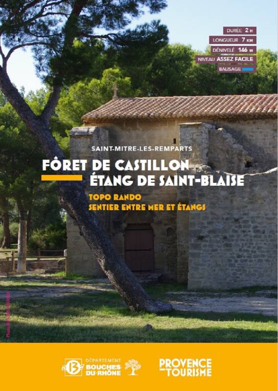 Randonnée : Forêt de Castillon - Etang de Saint-Blaise