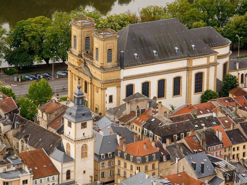 Randonnée : L'église Saint-Maximin en deux temps