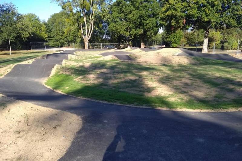 Randonnée : Pumptrack - La Forêt-sur-Sèvre
