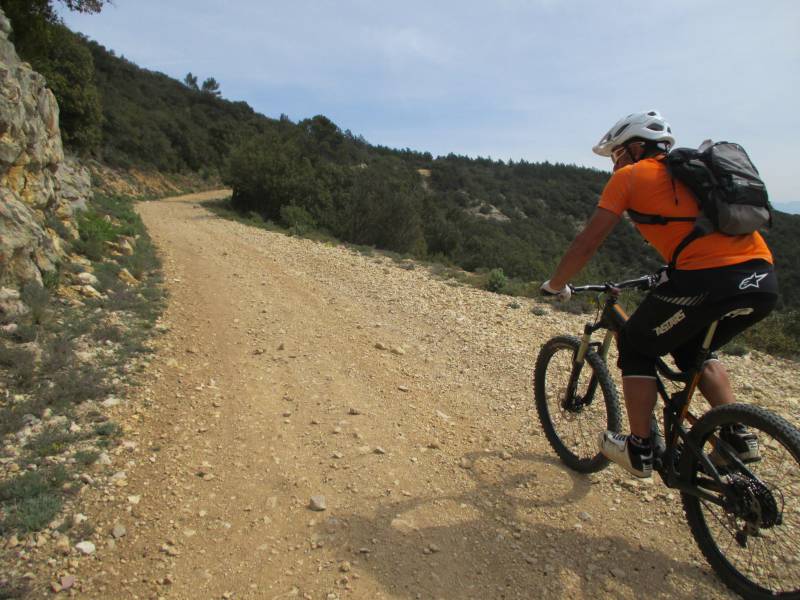 Illustration : VTT n°3 - Grand Tour du Pays d’Aigues - GPS