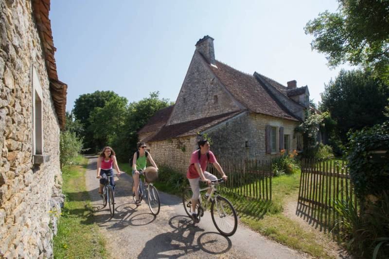 Randonnée : Itinéraire vélo n°6 - La vallée du Suin
