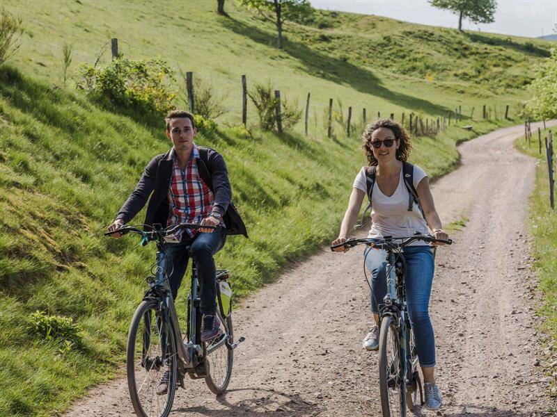 Randonnée : Circuit VTT C11 : Le tour de la vallée de la Climontaine