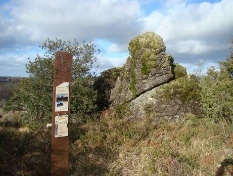 Randonnée : Sentier d'interprétation La lande des Pierres du Mas