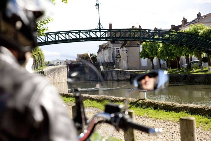 Randonnée : Le Loiret à moto : Le Gâtinais ou la vie sauvage