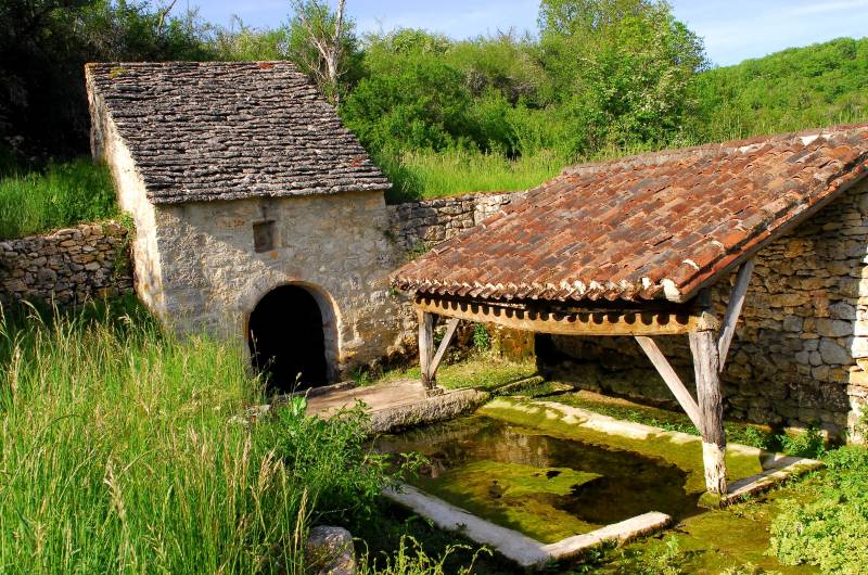 Illustration : Le chemin des Bourlandes
