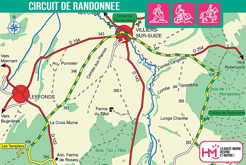 Randonnée : Le mausolée - PR N°79