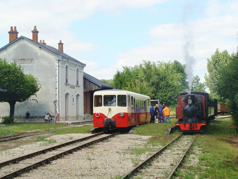 Randonnée : Train Touristique du Bas-Berry