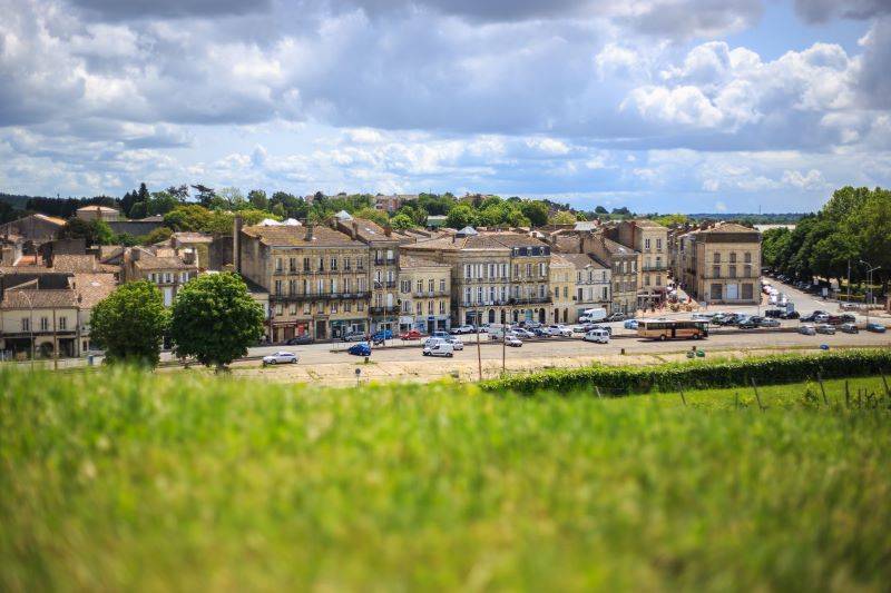 Randonnée : Boucle pédestre "Blaye, boucle du village ancien"