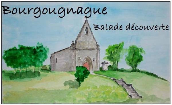 Illustration : Balade découverte à Bourgougnague