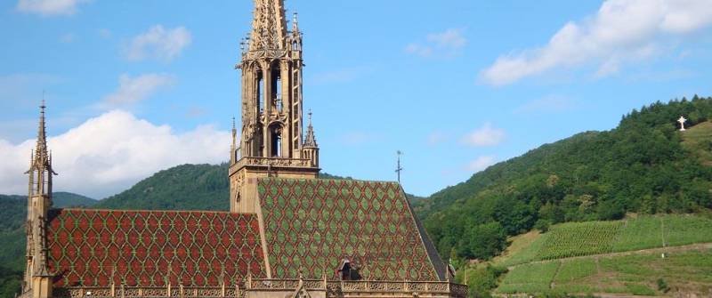 Randonnée : Circuit : Saint-Jacques de Compostelle de Thann à Bellemagny