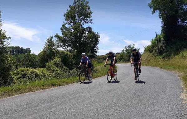 Randonnée : Les 3 vallées :  Cyclo