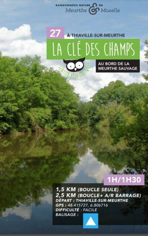 Randonnée : Sentier la Clé des Champs