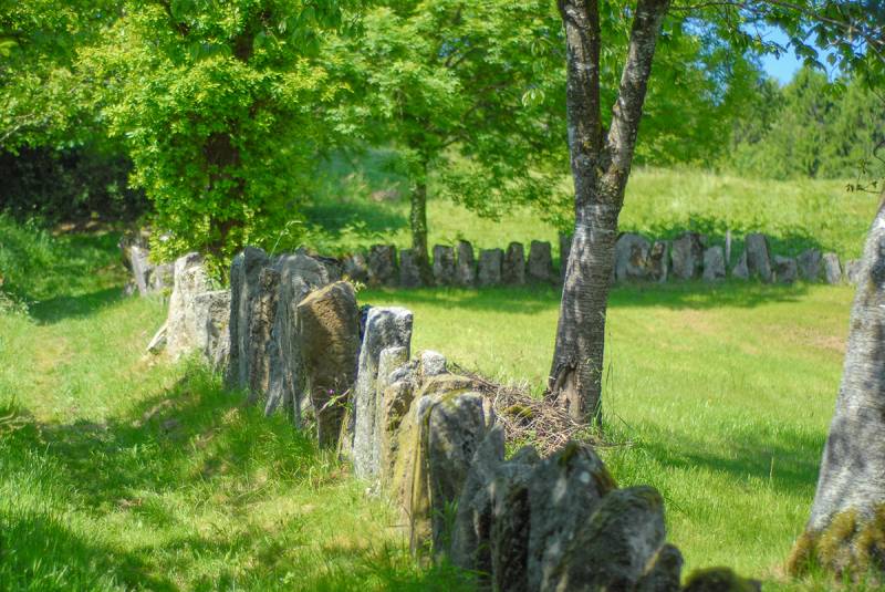 Randonnée : Le village des Ritours