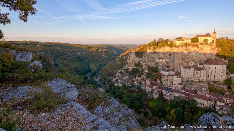 Randonnée : GR6 de Figeac à Souillac, par Rocamadour