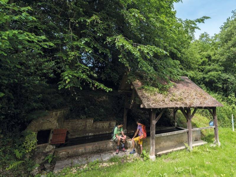 Randonnée : Moncaup : le sentier des fontaines