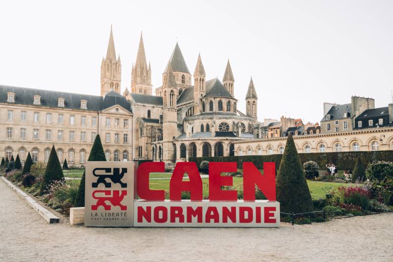 Randonnée : Voie verte de Caen à Merville-Franceville