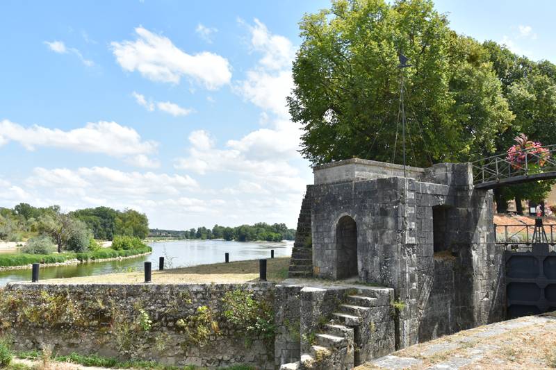 Randonnée : EV6 La Loire à Vélo - étape D01. Beaulieu-sur-Loire / Briare (par Mantelot)