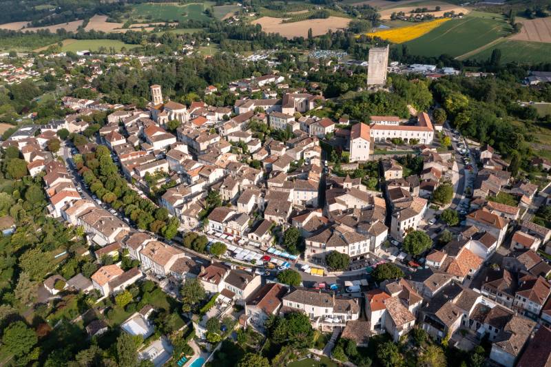 Randonnée : Découverte du bourg de Montcuq
