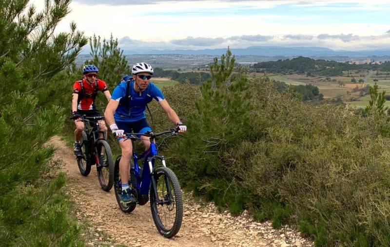 Randonnée : CIRCUIT VTT 3 : LE SAINT PONAIS - ESPACE VTT/GRAVEL CAP D'AGDE MÉDITERRANÉE