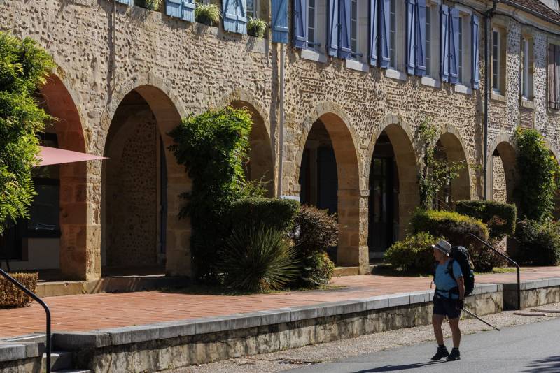 Randonnée : Arzacq-Arraziguet : de la bastide à la forêt