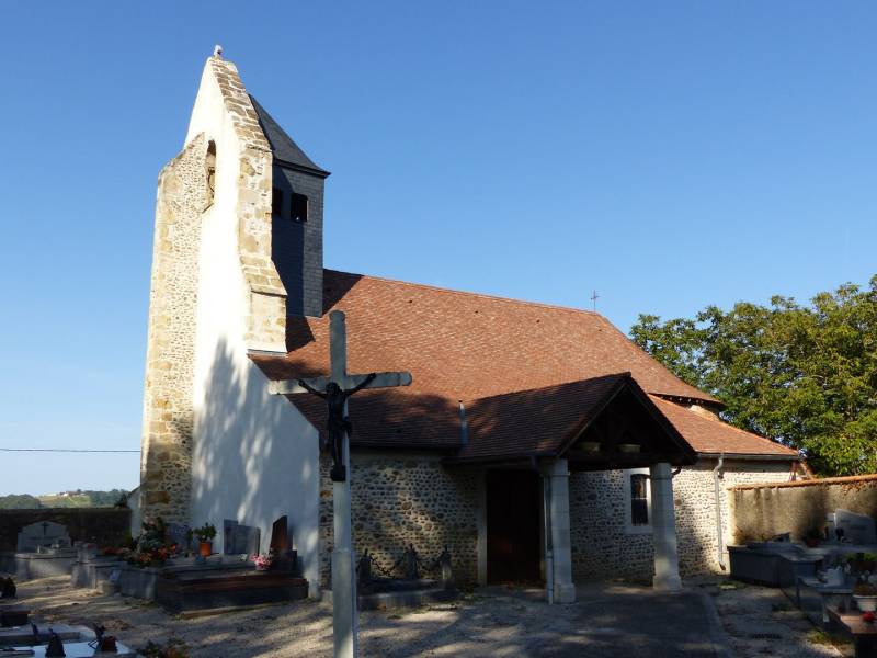 Randonnée : Auga : vallée du Luy de France