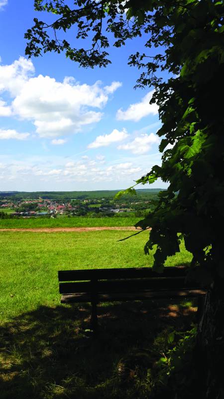 Randonnée : Panorama de la Chapelle Ste Anne 27 km