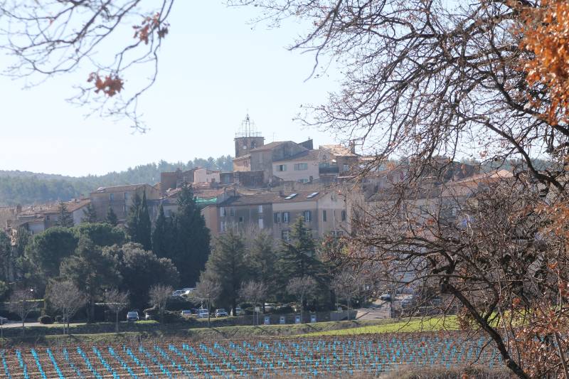 Randonnée : Randonnée au centre du village de Peynier