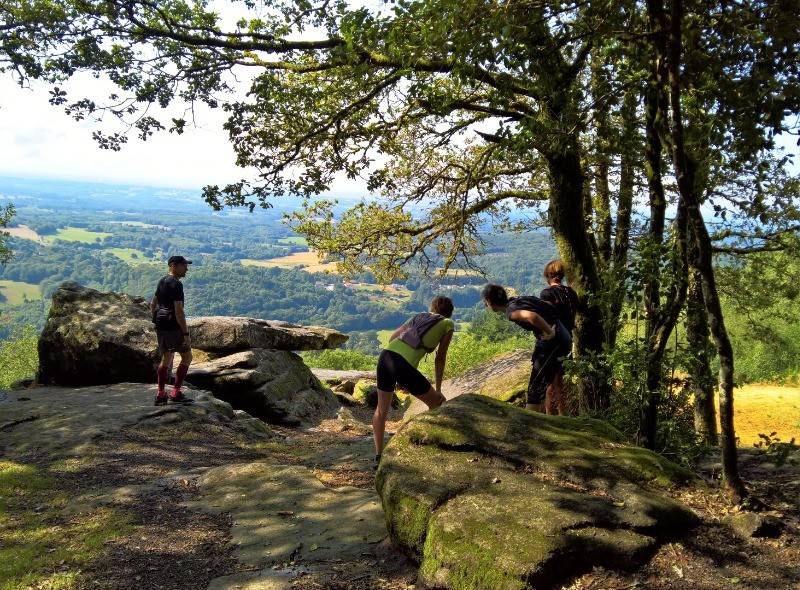 Randonnée : Base VTT FFC des Monts du Limousin - Circuit 5 Pierre Branlante