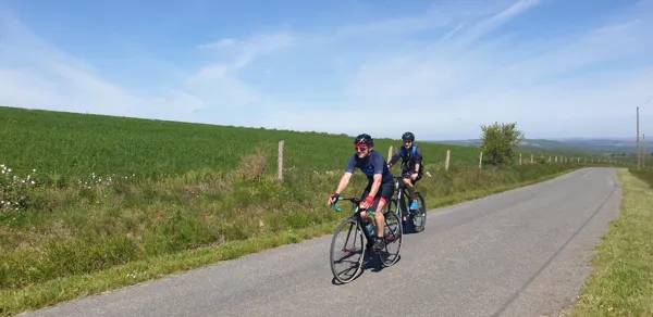 Randonnée : Au Pays du Roquefort : Cyclo