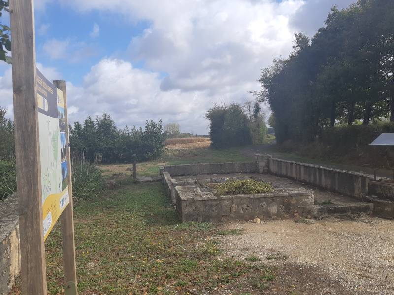Randonnée : La fontaine de Pers - Pers