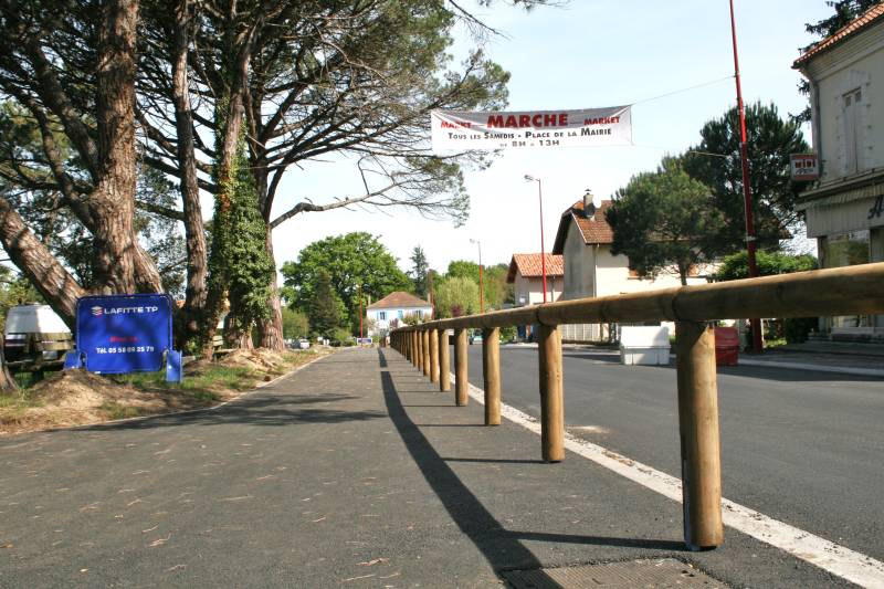 Randonnée : Piste Cyclable Contis-Plage / Saint-Julien-en-Born