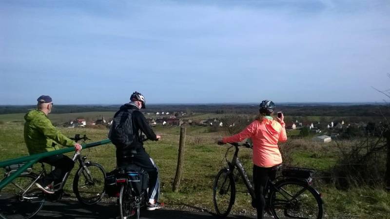 Randonnée : Itinéraire cyclable Hoste - Sarreguemines