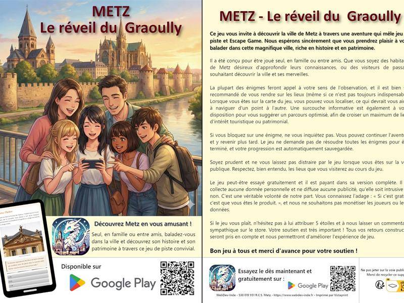 Randonnée : Jeu de piste - Le réveil du Graoully