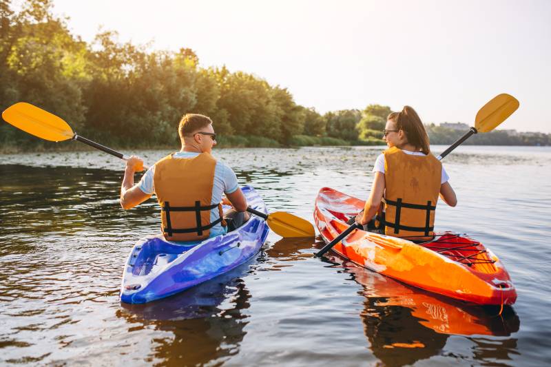 Randonnée : Grande échappée en canoé sur la Vienne