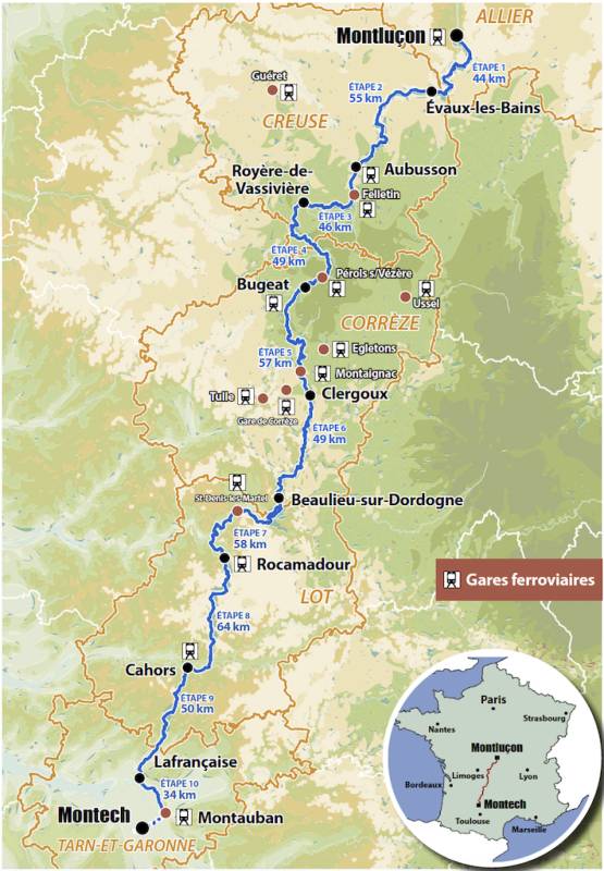 Randonnée : La Vagabonde en Nouvelle-Aquitaine