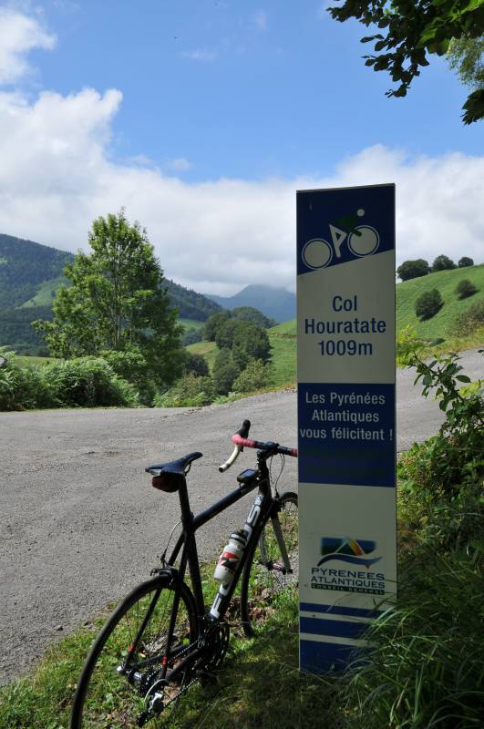 Illustration : Col d'Hourataté