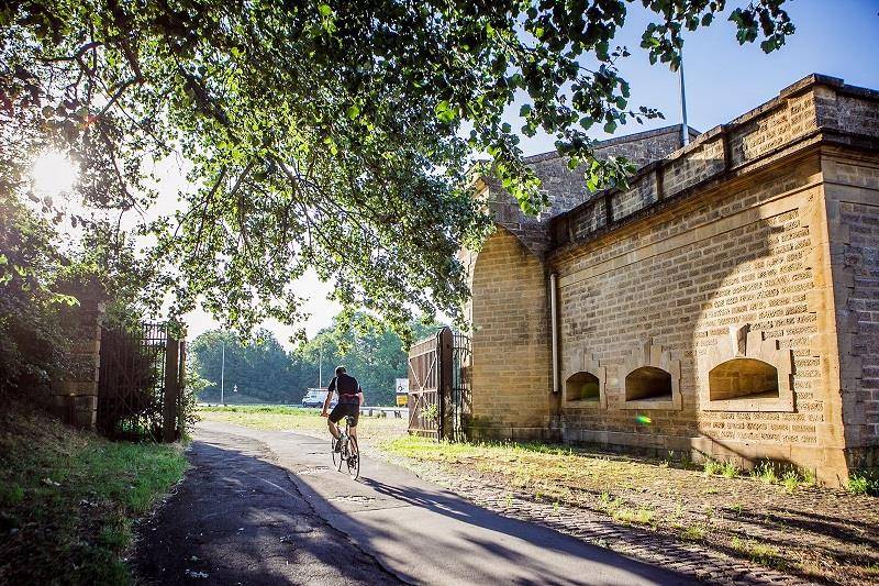 Randonnée : Chemin de la Moselle  - Thionville-Koenigsmacker-Thionville