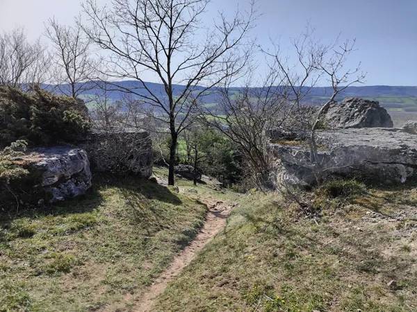 Randonnée : Trail d'Aqui - Montrozier