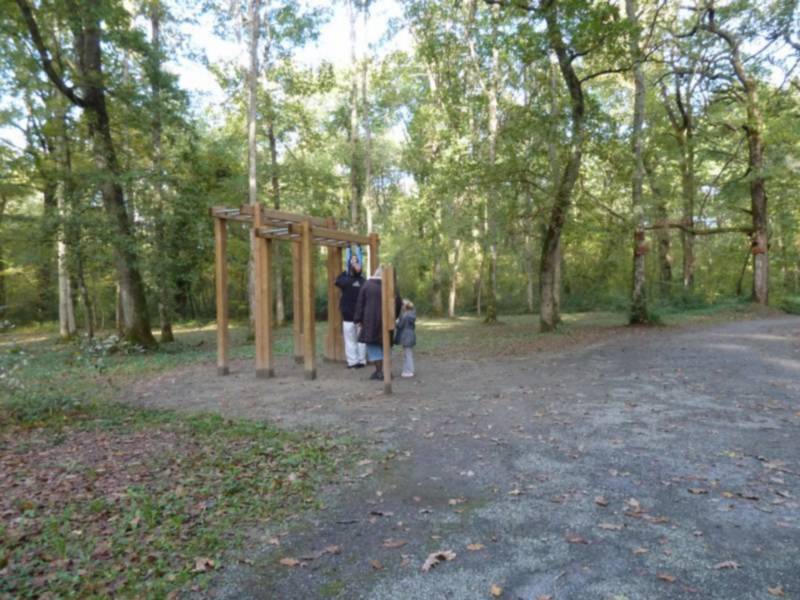 Randonnée : Balade à Roulettes n°30 Le Sentier des Chênes à Mourenx