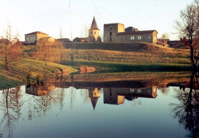 Illustration : La Grande Boucle du Parc : Etape 3: De Nontron à Champniers Reilhac