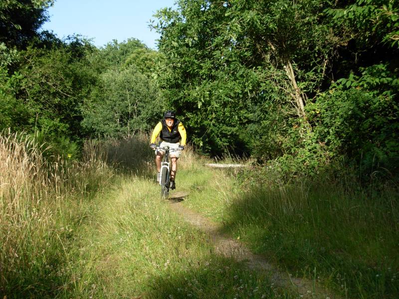 Randonnée : Circuit VTT du tour de l'étang de la Vallée