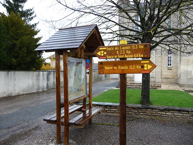 Randonnée : Boucle de Breuilh - Saint Antoine de Breuilh