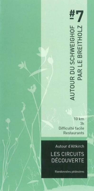Randonnée : Randonnée pédestre autour du Schweighof par le Breitholz