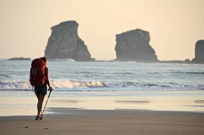 Randonnée : De Hendaye à Olhette